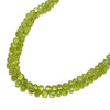 Natural 7x5mm Peridot Drop Briolette Cut Intense Green Color VVS Clarity Drilled Semiprecious Gemstone