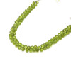 Natural Peridot Drop Briolette Cut Intense Green Color 7x5mm VS Clarity Drilled Semiprecious Gemstone