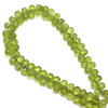 Natural Arizona Peridot Briolette Faceted Drop Beads | 7x5mm | 81 Pcs 84 Carats | Intense Green | VS Clarity | 8 Inch Strand Semiprecious Gemstone Jewelry Making
