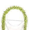 Natural Peridot Drop Briolette Cut Intense Green Color VS Clarity Drilled 7x5mm Semiprecious Gemstone