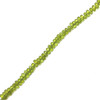 Natural Peridot 7x5 mm Drop Briolette Cut Intense Green Color VS Clarity Drilled Semiprecious Gemstone