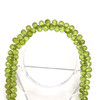Natural Peridot Drop 7x5 mm Briolette Cut Intense Green Color VS Clarity Drilled Semiprecious Gemstone