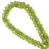 Natural Arizona Peridot Briolette Faceted Drop Beads | 7x5mm | 79 Pcs 90 Carats | Intense Green | VS Clarity | 8 Inch Strand Semiprecious Gemstone Jewelry Making