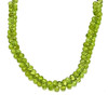 Natural Peridot Drop Briolette Cut 5x4mm Lime Green Color VS Clarity Drilled Semiprecious Gemstone