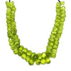 Natural Peridot Drop 6x4, 7x5, 8x5mm Briolette Cut Intense Green Color VVS Clarity Drilled Semiprecious Gemstone