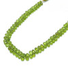 Natural 7x5 mm Peridot Drop Briolette Cut Intense Green Color VVS Clarity Drilled Semiprecious Gemstone