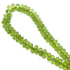 Natural Arizona Peridot Drop Briolette Faceted Beads | 6x4, 7x5mm | 98 Pcs 120 Carats | Intense Green | VVS Clarity | 10 Inch Strand Semiprecious Gemstone Jewelry Making