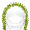 Natural Peridot Drop Briolette Cut Intense Green Color VVS Clarity 7x5 mm Drilled Semiprecious Gemstone
