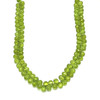 Natural Peridot Drop Briolette Cut Intense Green Color VVS Clarity Drilled 7x5 mm Semiprecious Gemstone