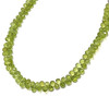 Natural Peridot Drop Briolette Cut 5x3mm Parrot Green Color VVS Clarity Drilled Semiprecious Gemstone