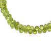Natural 5x3mm Peridot Drop Briolette Cut Parrot Green Color VVS Clarity Drilled Semiprecious Gemstone