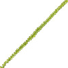 Natural Peridot Drop Briolette Cut Intense Green Color 5x4mm VVS Clarity Drilled Semiprecious Gemstone