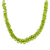 Natural 5x4mm Peridot Drop Briolette Cut Intense Green Color VVS Clarity Drilled Semiprecious Gemstone