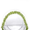 Natural 5x4mm Peridot Drop Briolette Cut Intense Green Color VVS Clarity Drilled Semiprecious Gemstone