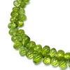 Natural Peridot 7x5 mm Drop Briolette Cut Intense Green Color VVS Clarity Drilled