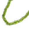 Natural Peridot Drop Briolette Cut 5x3mm Intense Green Color VVS Clarity Drilled Semiprecious Gemstone
