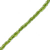Natural Peridot Drop Briolette Cut 5x3mm Intense Green Color VVS Clarity Drilled Semiprecious Gemstone