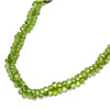Natural Peridot Drop 5x3mm Briolette Cut Intense Green Color VVS Clarity Drilled Semiprecious Gemstone