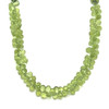 Natural Peridot 5x3mm Drop Briolette Cut Intense Green Color VVS Clarity Drilled Semiprecious Gemstone