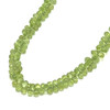 Natural Peridot 5x3mm Drop Briolette Cut Intense Green Color VVS Clarity Drilled Semiprecious Gemstone