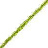 Natural Peridot Drop 6x4mm Briolette Cut Intense Green Color VVS Clarity Drilled Semiprecious Gemstone