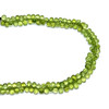 Natural 5x3mm Peridot Drop Briolette Cut Intense Green Color VVS Clarity Drilled Semiprecious Gemstone