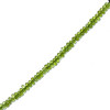 Natural Peridot 5.5x3.5mm Drop Briolette Cut Intense Green Color VVS Clarity Drilled Semiprecious Gemstone