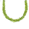 Natural Peridot Drop Briolette Cut 5x3, 6x4mm Intense Green Color VVS Clarity Drilled Semiprecious Gemstone