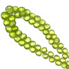 Natural Arizona Peridot Heart Pear Briolette Faceted Beads | 5.5-8mm | 60 Pcs 59 Carats | Parrot Green | VS Clarity | 7.25 Inch Strand Semiprecious Gemstone Jewelry Making