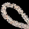 Rose Quartz Natural Drop 8x5mm Briolette Facet Cut Baby Rose Pink Drilled Gemstone