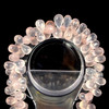 Natural Rose Quartz Drop Briolette Cut 9x7, 10x7mm Baby Rose Pink Drilled Gemstone