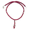 Natural Ruby Rondelle 4.0mm Facet Bead Cut Precious Necklace lewelry