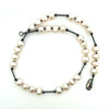 Natural Fresh Water Pearl Oval Plain Cut 9x7mm Precious Necklace Jewelry