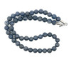 Natural Sodalite Ball Plain Cut 9mm Precious Gemstone Necklace