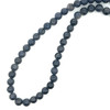 Natural Sodalite Ball Plain Cut 9mm Precious Gemstone Necklace