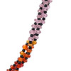 Lustrous Multi Colored Cubic Zirconia Beads Necklace