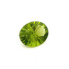 Natural Peridot | Oval Concave Cut | 9 Carats Single Piece | 15x12mm Intense Green