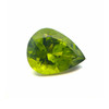 Natural Peridot Pear Flower Facet Cut 19x15mm Intense Green Loose Gemstone