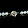 Elegant White Pearl June Birthstone Necklace