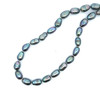 Classic Gray Plain Pearl Beads Button VS Clarity June Birthstone Strand