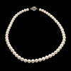 Pearl June Stone White Pearly Plain Necklace