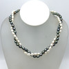 Pearl Classic Two-Tone Twisted Necklace