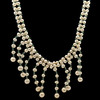 Freshwater Pearl Necklace | White Bib Style | 4.50, 5.50mm Rounds | Smooth Plain | 14.5” | 211 Pcs | 142.5 Carats | Super Fine