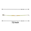 Natural Peridot Citrine Rose Quartz Gemstone Bracelet  2-4mm Faceted Rondelle | Minimalist Jewelry 7.2 Inch Ombre Pattern Design
