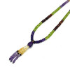 Citrine Natural, Amethyst, Peridot, and Spessartite Garnet Necklace