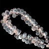 Rose Quartz Natural Drop Briolette Cut Baby Rose Pink Color 11x7-14x8mm Drilled Loose Gemstone