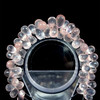 Rose Quartz Natural Drop Briolette Cut VVS1 Clarity 9x6-13x8mm Loose Drilled Gemstone