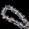 Rose Quartz Natural Drop Briolette Cut VVS1 Clarity 11x6,9x6mm Drilled Loose Gemstone