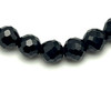 Tourmaline Black Natural Ball Briolette Cut 7mm VS Clarity Loose Drilled Gemstone