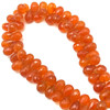 Carnelian Natural Drop Briolette Facet Cut VVS Clarity 9.5x6.5 mm Loose Drilled Gemstone